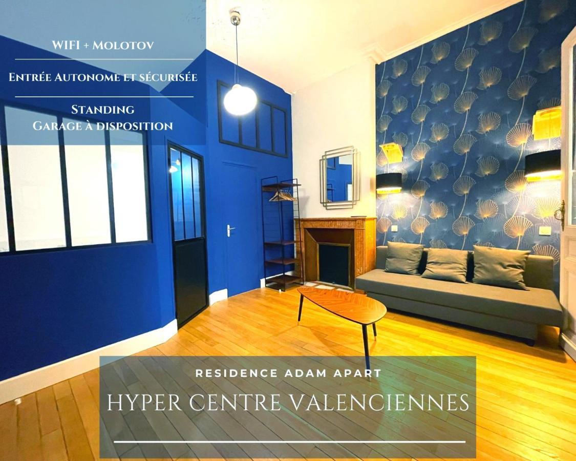 Residence Adam A Part Valenciennes Eksteriør bilde