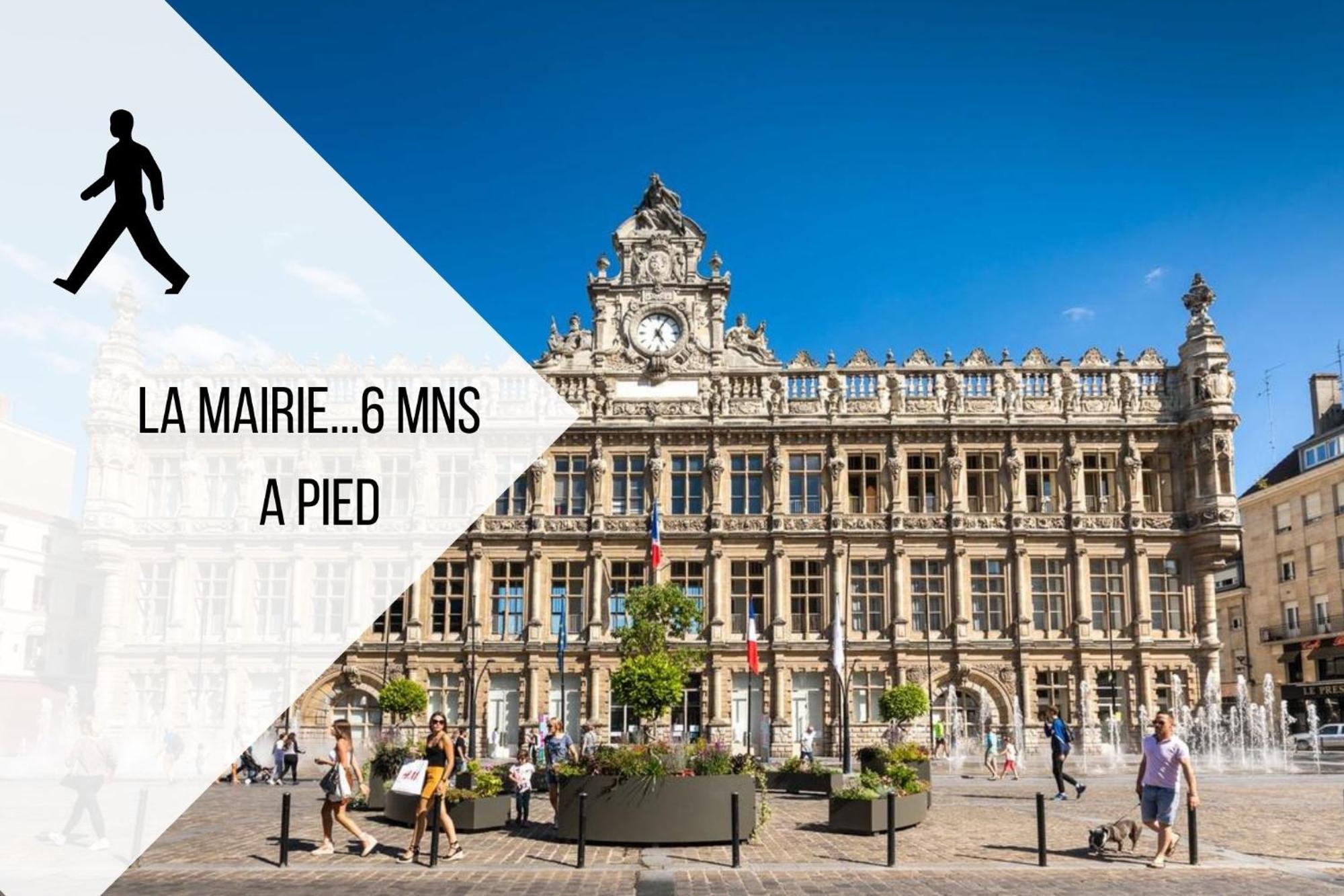 Residence Adam A Part Valenciennes Rom bilde